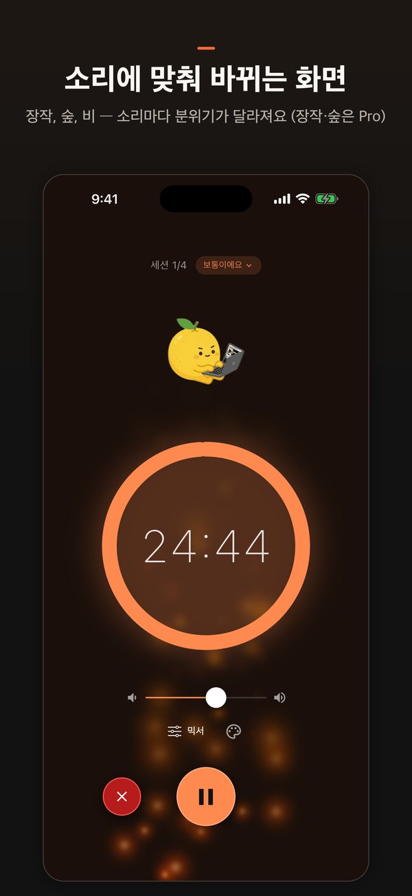 유자씨 화면 3